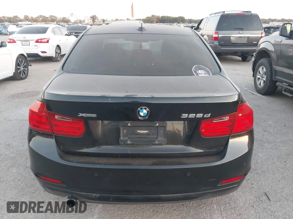 2014 BMW 3 Series 328d xDrive with VIN WBA3D5C50EF147099, listed as a IAAI auction lot 40528743 with 190,443 mi miles and . Bid and sale history available at DreamBid. Image 16.