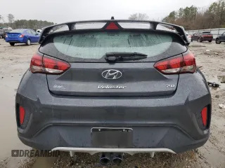 2019 Hyundai Veloster 2.0 with VIN KMHTG6AF3KU018000, listed as a Copart auction lot 81749623 with 101,165 mi miles. Bid and sale history available at carsss.com. Image 6.