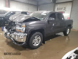 2016 Chevrolet Silverado 1500 LT with VIN 3GCUKREC9GG223954, listed as a Copart auction lot 48781595 with 203,019 mi miles and Salvage Title. Bid and sale history available at DreamBid. Image 1.