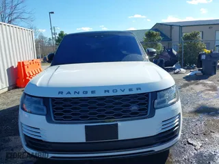 2019 Land Rover Range Rover with VIN SALGR2RV1KA543555, listed as a IAAI auction lot 41198491 with 94,924 mi miles. Bid and sale history available at carsss.com. Image 12.