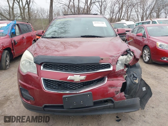 2011 Chevrolet Equinox 1LT with VIN 2CNALDECXB6331194, listed as a IAAI auction lot 41911440 with 126,759 mi miles and . Bid and sale history available at DreamBid. Image 12.