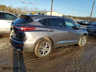 2019 Acura RDX w/Technology Pkg with VIN 5J8TC2H51KL028442, listed as a Copart auction lot 38264553 with 0 mi miles. Bid and sale history available at carsss.com. Image 3.
