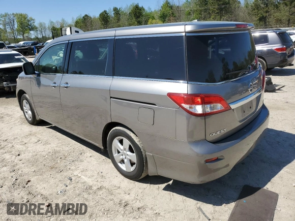 2012 Nissan Quest SL with VIN JN8AE2KP4C9050660, listed as a Copart auction lot 52415055 with 144,011 mi miles and Clean Title. Bid and sale history available at carsss.com. Image 2.