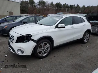2020 Mercedes-Benz GLA 250 z VIN WDCTG4GB1LU025052, wystawiony jako Copart lot #85744654 z przebiegiem 41 598 mil mil oraz Szkoda całkowita • Salvage title. Historia ofert i sprzedaży dostępna na DreamBid. Obrazek 1.