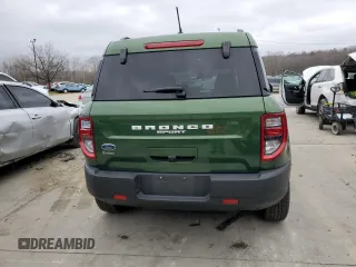 2023 Ford Bronco Sport Big Bend с VIN 3FMCR9B68PRE12391, выставлен на аукционе Copart как лот 86041044 с пробегом 26 601 миль миль и Списание • Salvage title. История ставок и продаж доступна на DreamBid. Изображение 6.