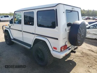 2008 Mercedes-Benz G-Class 5.0L with VIN WDCYR49E68X175851, listed as a Copart auction lot 54149892 with 79,694 mi miles and Salvage Title. Bid and sale history available at carsss.com. Image 3.