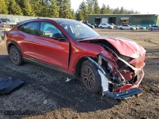 2024 Ford Mustang Mach-E Premium with VIN 3FMTK3SU3RMA26607, listed as a Copart auction lot 89327625 with 2,627 mi miles and Salvage Title. Bid and sale history available at carsss.com. Image 4.