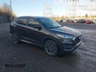 2019 Hyundai Tucson Ultimate with VIN KM8J3CALXKU070862, listed as a IAAI auction lot 41148707 with 88,946 mi miles. Bid and sale history available at carsss.com. Image 1.