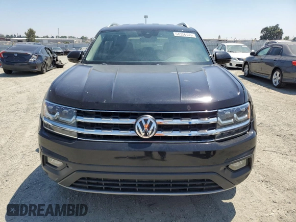 2019 Volkswagen Atlas SE with VIN 1V2WR2CA6KC575087, listed as a Copart auction lot 64336105 with 202,501 mi miles and Clean title. Bid and sale history available at DreamBid. Image 5.