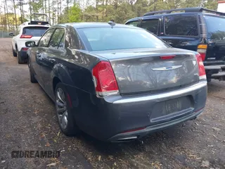 2017 Chrysler 300 with VIN 2C3CCAEG2HH588009, listed as a IAAI auction lot 42035609 with 204,795 mi miles. Bid and sale history available at carsss.com. Image 3.