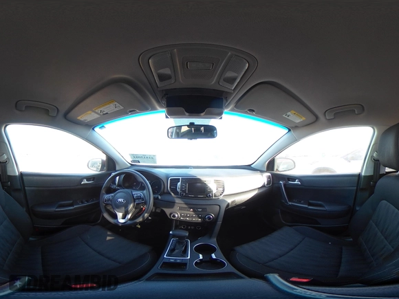 2019 Kia Sportage LX with VIN KNDPM3AC2K7562151, listed as a IAAI auction lot 41815081 with 119,508 mi miles and . Bid and sale history available at carsss.com. Image 24.