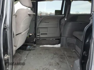 2010 Honda Odyssey EX with VIN 5FNRL3H49AB042452, listed as a Copart auction lot 45664325 with 76,521 mi miles and Salvage Title. Bid and sale history available at carsss.com. Image 11.