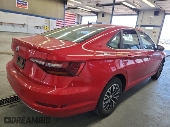 2019 Volkswagen Jetta SEL с VIN 3VWE57BU8KM005234, выставлен на аукционе Copart как лот 58573595 с пробегом Не указан миль и На запчасти • Non repairable. История ставок и продаж доступна на DreamBid. Изображение 3.