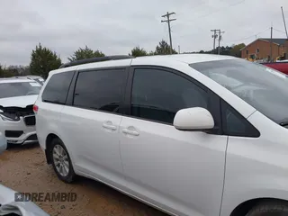 2012 Toyota Sienna LE with VIN 5TDJK3DC3CS048579, listed as a IAAI auction lot 41055074 with 202,791 mi miles. Bid and sale history available at carsss.com. Image 13.