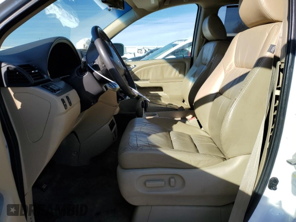 2010 Honda Odyssey EX-L with VIN 5FNRL3H73AB027925, listed as a Copart auction lot 47263415 with 199,756 mi miles and Clean Title. Bid and sale history available at carsss.com. Image 7.