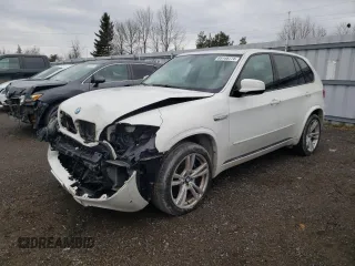 2013 BMW X5 M with VIN 5YMGY0C55D0C11533, listed as a Copart auction lot 85148774 with 53,538 mi miles and Salvage Title. Bid and sale history available at carsss.com. Image 1.