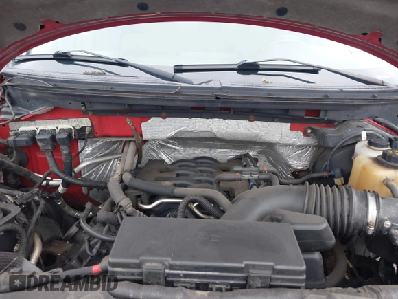 2011 Ford F-150 XL with VIN 1FTFW1EF3BFA37040, listed as a IAAI auction lot 41912678 with 116,869 mi miles. Bid and sale history available at carsss.com. Image 10.