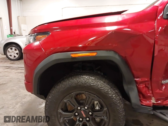 2023 GMC Canyon 4WD Elevation with VIN 1GTP6BEK6P1139492, listed as a IAAI auction lot 42473551 with 38,028 mi miles and . Bid and sale history available at DreamBid. Image 19.