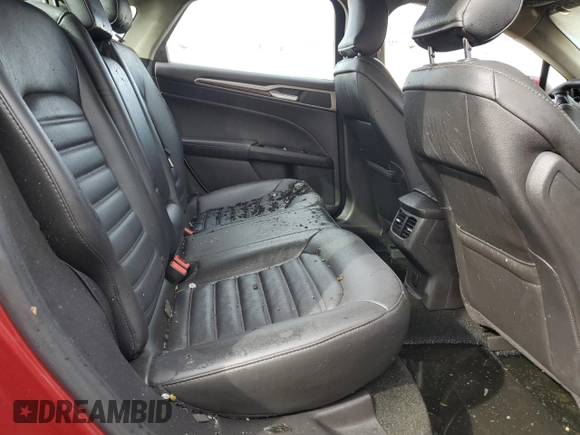 2016 Ford Fusion SE with VIN 3FA6P0T97GR352928, listed as a Copart auction lot 47990865 with 0 mi miles and Salvage Title. Bid and sale history available at carsss.com. Image 11.