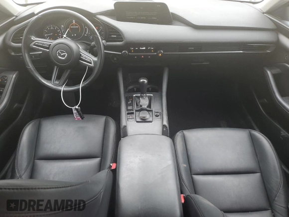 2020 Mazda 3 Select with VIN 3MZBPACL2LM135110, listed as a Copart auction lot 51568105 with 51,564 mi miles and Salvage Title. Bid and sale history available at carsss.com. Image 8.