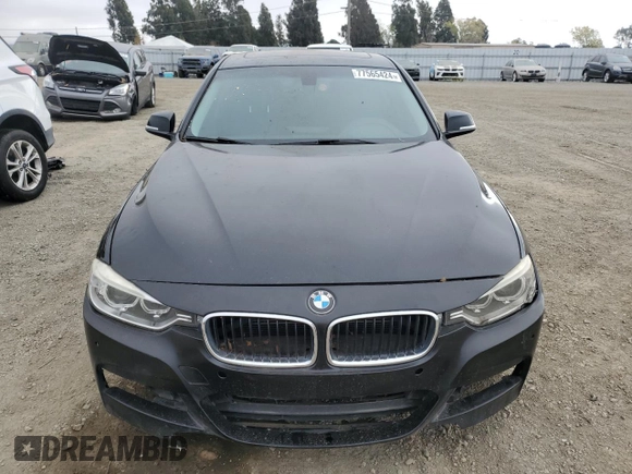 2013 BMW 3 Series ActiveHybrid 3 with VIN WBA3F9C51DF484249, listed as a Copart auction lot 77565424 with 0 mi miles and Clean Title. Bid and sale history available at carsss.com. Image 5.