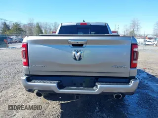 2019 Ram 1500 Limited z VIN 1C6SRFHT3KN755009, wystawiony jako IAAI lot #41807556 z przebiegiem 38 686 mil mil oraz . Historia ofert i sprzedaży dostępna na DreamBid. Obrazek 16.