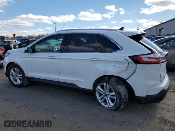 2020 Ford Edge SEL with VIN 2FMPK4J98LBB13156, listed as a Copart auction lot 48159975 with 29,690 mi miles and Salvage Title. Bid and sale history available at DreamBid. Image 2.