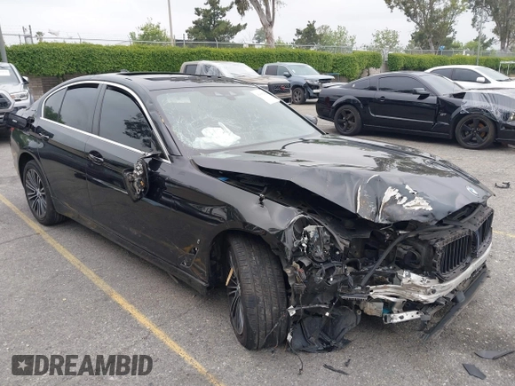 2019 BMW 5 Series 530e с VIN WBAJA9C56KB399028, выставлен на аукционе IAAI как лот 42068202 с пробегом 124 068 миль миль и . История ставок и продаж доступна на DreamBid. Изображение 1.