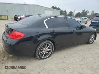 2008 Infiniti G35 Journey with VIN JNKBV61E38M212210, listed as a Copart auction lot 82991394 with 162,116 mi miles and Salvage title. Bid and sale history available at DreamBid. Image 3.