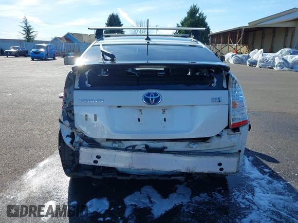 2010 Toyota Prius II with VIN JTDKN3DU7A5053503, listed as a IAAI auction lot 41518752 with 166,155 mi miles. Bid and sale history available at carsss.com. Image 17.