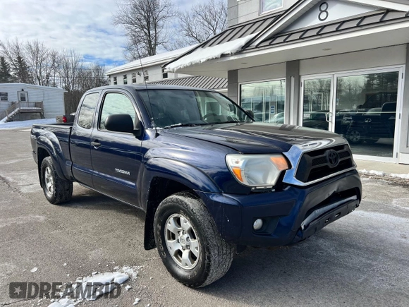 2012 Toyota Tacoma with VIN 5TFUU4EN8CX034605, listed as a Copart auction lot 46590045 with 345,138 mi miles and Clean Title. Bid and sale history available at carsss.com. Image 1.