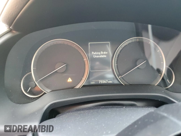 2020 Lexus RX with VIN 2T2HGMDA2LC050011, listed as a Copart auction lot 50695395 with 75,567 mi miles and Salvage Title. Bid and sale history available at carsss.com. Image 9.