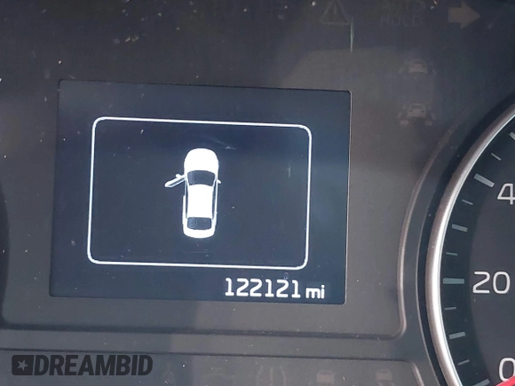 2016 Kia Optima EX with VIN 5XXGU4L31GG106854, listed as a IAAI auction lot 41762052 with 122,121 mi miles. Bid and sale history available at carsss.com. Image 7.