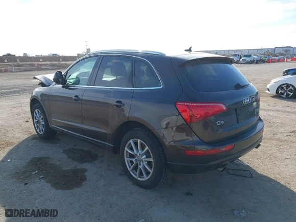 2012 Audi Q5 2.0T Premium Plus with VIN WA1LFAFP8CA061403, listed as a IAAI auction lot 41430999 with 118,782 mi miles. Bid and sale history available at carsss.com. Image 3.