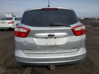 2013 Ford C-Max SE with VIN 1FADP5AUXDL547329, listed as a Copart auction lot 46392195 with 196,995 mi miles and Salvage Title. Bid and sale history available at carsss.com. Image 6.