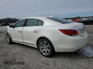 2010 Buick LaCrosse CXS with VIN 1G4GE5EV2AF173837, listed as a Copart auction lot 66584224 with Not Provided miles and Salvage Title. Bid and sale history available at DreamBid. Image 2.