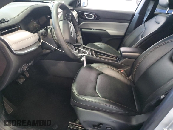 2024 Jeep Compass Limited z VIN 3C4NJDCN0RT125405, wystawiony jako Copart lot #60204955 z przebiegiem 34 041 mil mil oraz Czysty tytuł • Clean title. Historia ofert i sprzedaży dostępna na DreamBid. Obrazek 7.