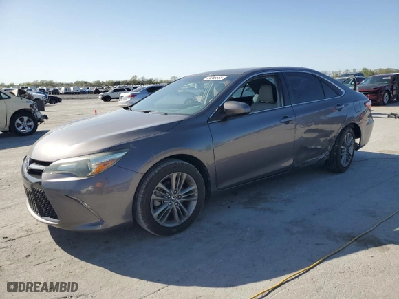 2015 Toyota Camry Hybrid LE with VIN 4T1BD1FKXFU163408, listed as a Copart auction lot 52046565 with 99,570 mi miles and Salvage Title. Bid and sale history available at carsss.com. Image 1.