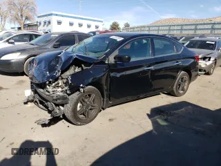 2017 Nissan Sentra SV с VIN 3N1AB7AP8HL715225, выставлен на аукционе Copart как лот 42818985 с пробегом 96 137 миль миль и Списание • Salvage title. История ставок и продаж доступна на DreamBid. Изображение 1.