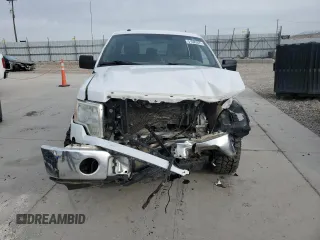 2012 Ford F-150 XL with VIN 1FTFW1EF0CFA48871, listed as a Copart auction lot 51699325 with 187,283 mi miles and Salvage title. Bid and sale history available at DreamBid. Image 5.