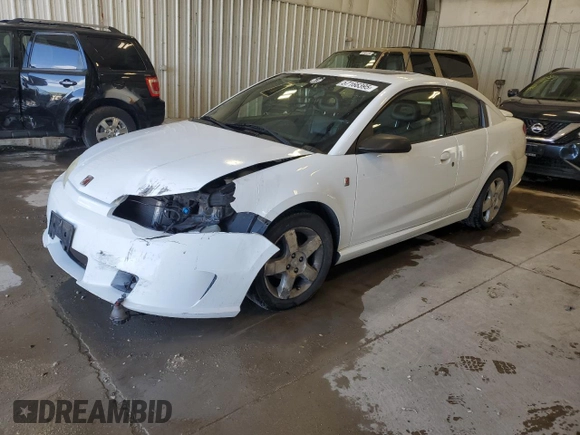 2006 Saturn ION z VIN 1G8AW15B66Z200706, wystawiony jako Copart lot #57166395 z przebiegiem 194 237 mil mil oraz Nie do naprawy • Non repairable. Historia ofert i sprzedaży dostępna na DreamBid. Obrazek 1.