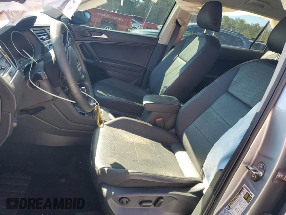 2020 Volkswagen Tiguan SE with VIN 3VV3B7AX8LM121003, listed as a Copart auction lot 44788675 with 39,800 mi miles and Salvage Title. Bid and sale history available at DreamBid. Image 7.