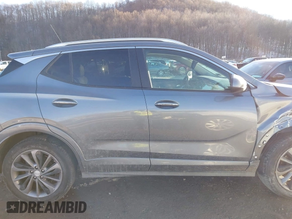 2022 Buick Encore GX Select with VIN KL4MMESL5NB009681, listed as a IAAI auction lot 41157072 with 34,403 mi miles and . Bid and sale history available at DreamBid. Image 13.