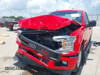 2018 Ford F-150 XL with VIN 1FTMF1CB8JKE22462, listed as a IAAI auction lot 42622267 with 72,931 mi miles and . Bid and sale history available at DreamBid. Image 6.