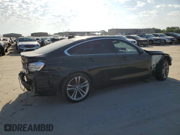 2016 BMW 4 Series 428i with VIN WBA4A9C54GG508531, listed as a Copart auction lot 53994095 with 144,290 mi miles and Clean title. Bid and sale history available at DreamBid. Image 3.
