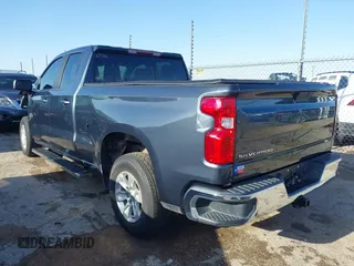 2021 Chevrolet Silverado 1500 LT with VIN 1GCRWCEK5MZ117088, listed as a IAAI auction lot 41969755 with 60,311 mi miles and . Bid and sale history available at DreamBid. Image 3.