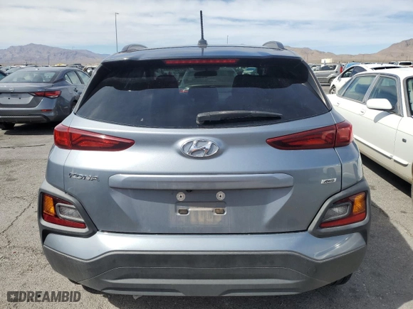 2018 Hyundai Kona SEL with VIN KM8K2CAAXJU182467, listed as a Copart auction lot 49790985 with 48,904 mi miles and Salvage Title. Bid and sale history available at carsss.com. Image 6.