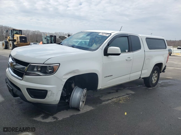 2019 Chevrolet Colorado 2WD Work Truck with VIN 1GCHSBEA0K1254685, listed as a Copart auction lot 52196815 with 139,559 mi miles and Clean Title. Bid and sale history available at carsss.com. Image 1.