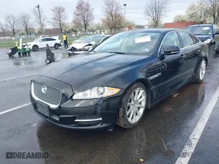 2011 Jaguar XJ with VIN SAJWA1CB8BLV12389, listed as a IAAI auction lot 41957217 with 51,585 mi miles. Bid and sale history available at carsss.com. Image 17.