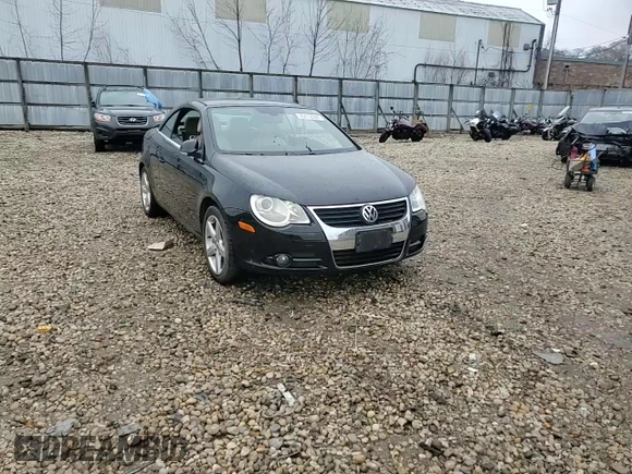 2007 Volkswagen Eos 2.0T with VIN WVWDA71F97V029469, listed as a Copart auction lot 85012294 with 130,390 mi miles and Non Repairable. Bid and sale history available at DreamBid. Image 10.